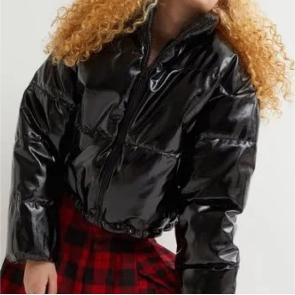 H&M Black Puffer Jacket